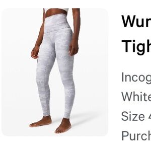 Wunder Under Super-High-Rise Tight 28” (Legging)
